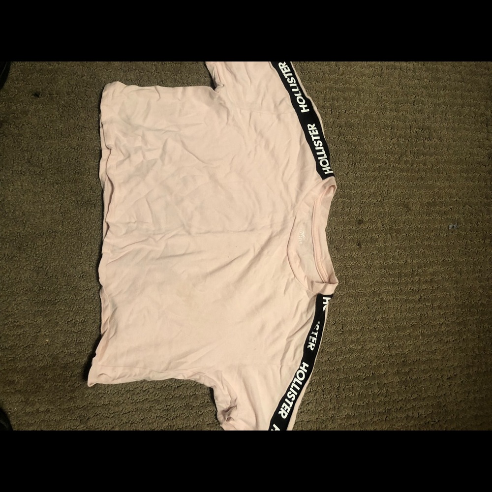 hollister crop top